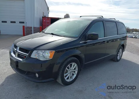 2018 Dodge Grand Caravan Sxt из США, поврежденный, VIN 2C4RDGCG7JR282111